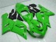Vert Kit Carénages Complet Kawasaki ZX6R 2005-2006 Vert Kit Carénages Complet Kawasaki ZX6R 2005-2006