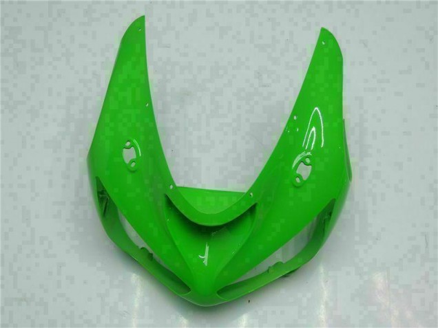 Vert Kit Carénages Complet Kawasaki ZX6R 2005-2006 Vert Kit Carénages Complet Kawasaki ZX6R 2005-2006