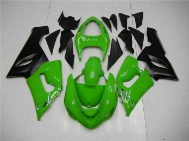 Vert Kit Carénages Kawasaki ZX6R 2005-2006