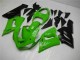 Vert Kit Carénages Kawasaki ZX6R 2005-2006