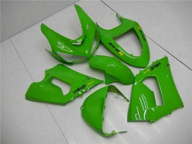 Vert Kit Carénages Kawasaki ZX6R 2005-2006