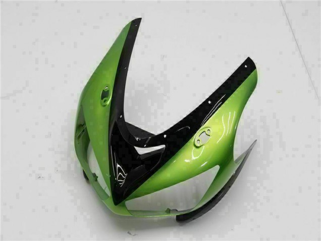 Vert Kit Carénages & Plastique Kawasaki ZX6R 2005-2006