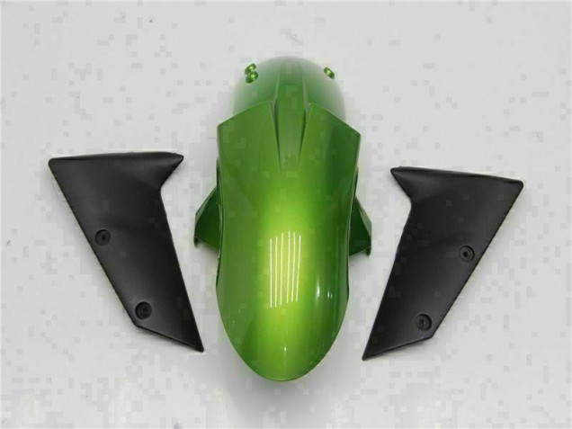 Vert Kit Carénages & Plastique Kawasaki ZX6R 2005-2006