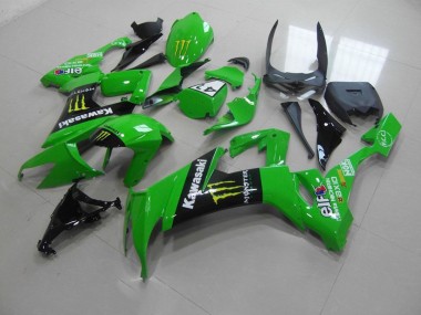 Vert Monster 41 Carénage Kawasaki ZX10R 2008-2010