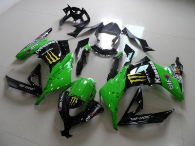 Vert Monster Carénage Kawasaki ZX 300R 2013-2016