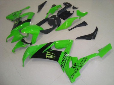 Vert Monster Carénage Kawasaki ZX10R 2008-2010