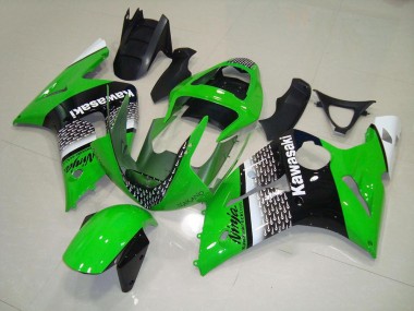 Vert Nakano Carénage Kawasaki ZX6R 2003-2004