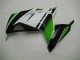 Vert Noir Argent Carénage Kawasaki EX300 2013-2016 Vert Noir Argent Carénage Kawasaki EX300 2013-2016