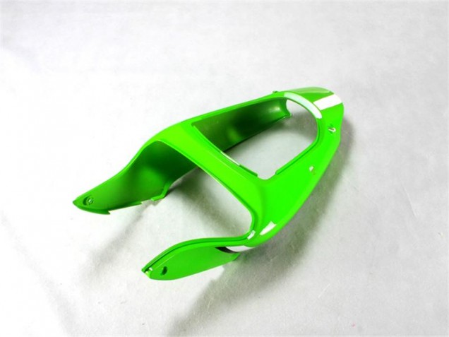 Vert Noir Blanc Carénage Kawasaki ZX6R 2000-2002 Vert Noir Blanc Carénage Kawasaki ZX6R 2000-2002