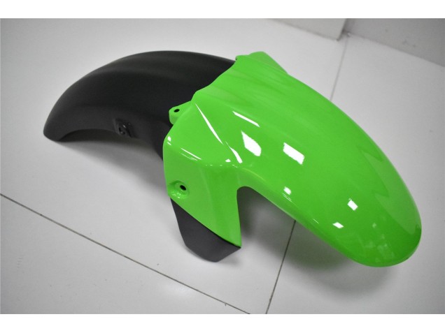 Vert Noir Carénage Kawasaki EX650 2009-2011 Vert Noir Carénage Kawasaki EX650 2009-2011