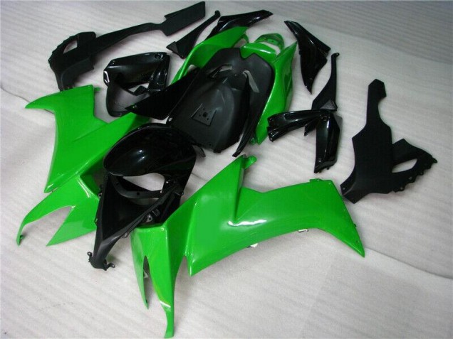 Vert Noir Carénage Kawasaki ZX10R 2008-2010 Vert Noir Carénage Kawasaki ZX10R 2008-2010