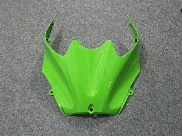 Vert Noir Carénage Kawasaki ZX14R ZZR 1400 2006-2011 Vert Noir Carénage Kawasaki ZX14R ZZR 1400 2006-2011