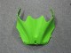 Vert Noir Carénage Kawasaki ZX14R ZZR 1400 2006-2011 Vert Noir Carénage Kawasaki ZX14R ZZR 1400 2006-2011