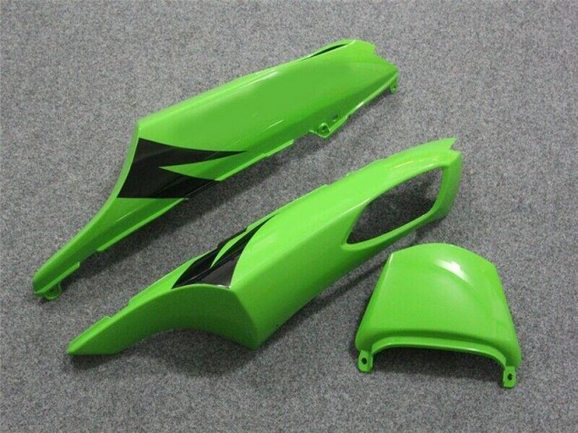 Vert Noir Carénage Kawasaki ZX14R ZZR 1400 2006-2011 Vert Noir Carénage Kawasaki ZX14R ZZR 1400 2006-2011
