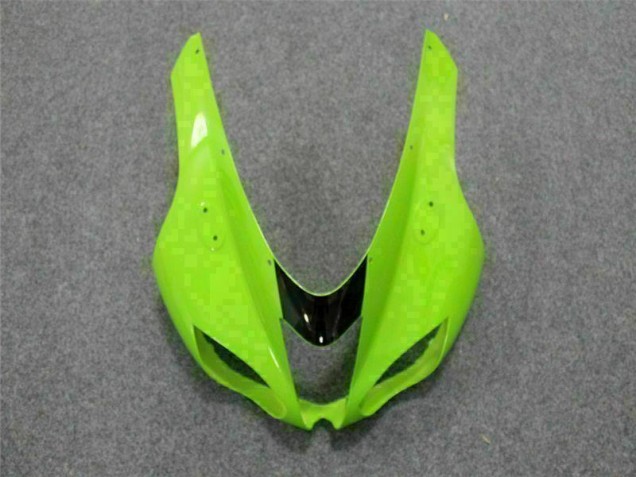 Vert Noir Carénage Kawasaki ZX6R 2007-2008 Vert Noir Carénage Kawasaki ZX6R 2007-2008