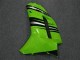 Vert Noir Carénage Kawasaki ZX6R 2007-2008 Vert Noir Carénage Kawasaki ZX6R 2007-2008
