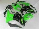 Vert Noir Carénage Kawasaki ZX6R 2009-2012 Vert Noir Carénage Kawasaki ZX6R 2009-2012