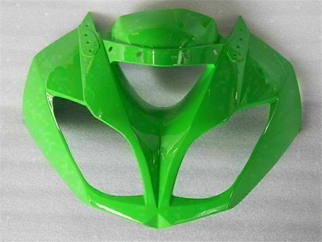 Vert Noir Carénage Kawasaki ZX6R 2009-2012 Vert Noir Carénage Kawasaki ZX6R 2009-2012