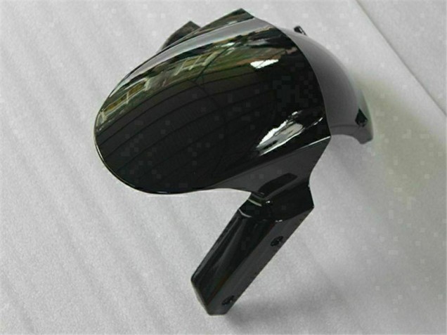 Vert Noir Carénage Kawasaki ZX6R 2009-2012 Vert Noir Carénage Kawasaki ZX6R 2009-2012