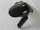 Vert Noir Carénage Kawasaki ZX6R 2009-2012 Vert Noir Carénage Kawasaki ZX6R 2009-2012