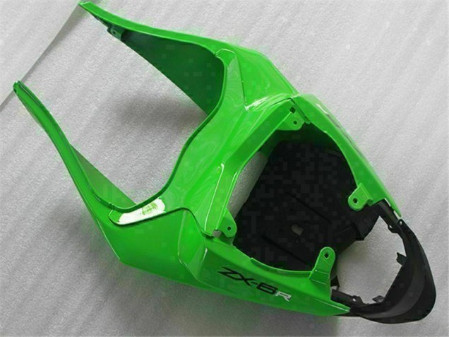 Vert Noir Carénage Kawasaki ZX6R 2009-2012 Vert Noir Carénage Kawasaki ZX6R 2009-2012