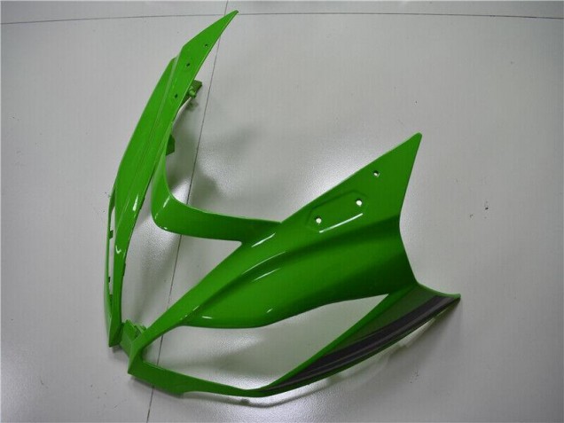 Vert Noir Carénage Kawasaki ZX6R 2013-2018 Vert Noir Carénage Kawasaki ZX6R 2013-2018
