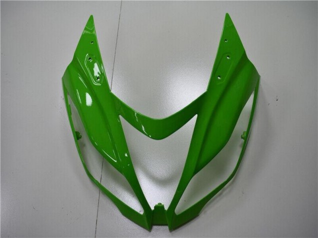 Vert Noir Carénage Kawasaki ZX6R 2013-2018 Vert Noir Carénage Kawasaki ZX6R 2013-2018