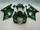 Vert Noir Carénage Suzuki GSXR 1000 K3 2003-2004 Vert Noir Carénage Suzuki GSXR 1000 K3 2003-2004