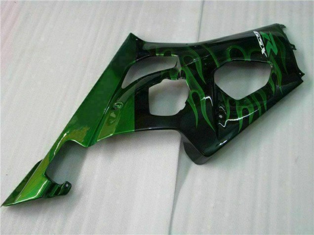 Vert Noir Carénage Suzuki GSXR 1000 K3 2003-2004 Vert Noir Carénage Suzuki GSXR 1000 K3 2003-2004