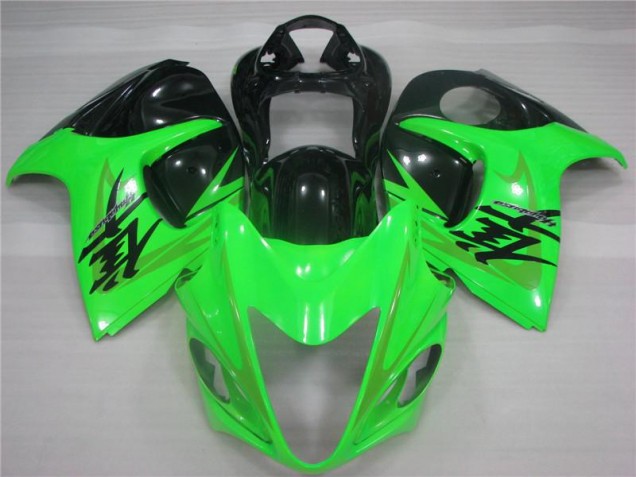 Vert Noir Carénage Suzuki GSXR 1300 Hayabusa 2008-2019 Vert Noir Carénage Suzuki GSXR 1300 Hayabusa 2008-2019
