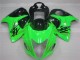 Vert Noir Carénage Suzuki GSXR 1300 Hayabusa 2008-2019 Vert Noir Carénage Suzuki GSXR 1300 Hayabusa 2008-2019