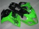 Vert Noir Carénage Suzuki GSXR 1300 Hayabusa 2008-2019 Vert Noir Carénage Suzuki GSXR 1300 Hayabusa 2008-2019