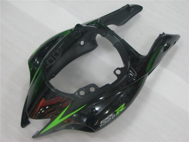 Vert Noir Carénage Suzuki GSXR 1300 Hayabusa 2008-2019 Vert Noir Carénage Suzuki GSXR 1300 Hayabusa 2008-2019