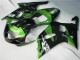 Vert Noir Carénage Suzuki GSXR 600 / 750 K1 K2 K3 2001-2003 Vert Noir Carénage Suzuki GSXR 600 / 750 K1 K2 K3 2001-2003
