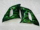 Vert Noir Carénage Yamaha R6 1998-2002 Vert Noir Carénage Yamaha R6 1998-2002