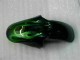 Vert Noir Carénage Yamaha R6 1998-2002 Vert Noir Carénage Yamaha R6 1998-2002