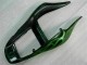 Vert Noir Carénage Yamaha R6 1998-2002 Vert Noir Carénage Yamaha R6 1998-2002