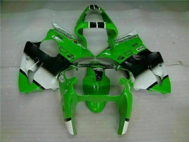 Vert Noir Carénages & Carrosserie Kawasaki ZX6R 2000-2002 Vert Noir Carénages & Carrosserie Kawasaki ZX6R 2000-2002