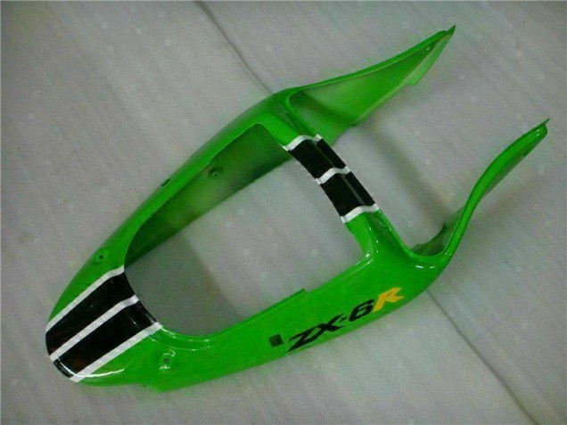 Vert Noir Carénages & Carrosserie Kawasaki ZX6R 2000-2002 Vert Noir Carénages & Carrosserie Kawasaki ZX6R 2000-2002