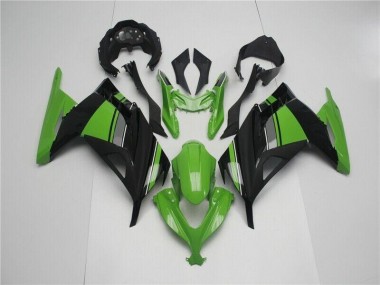 Vert Noir Carénages Kawasaki EX300 2013-2016