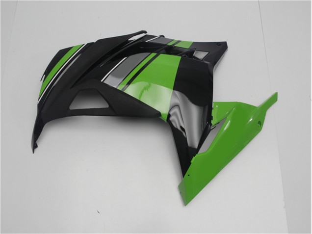 Vert Noir Carénages Kawasaki EX300 2013-2016 Vert Noir Carénages Kawasaki EX300 2013-2016