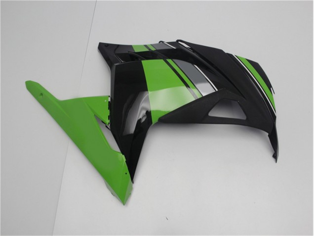 Vert Noir Carénages Kawasaki EX300 2013-2016 Vert Noir Carénages Kawasaki EX300 2013-2016