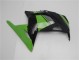 Vert Noir Carénages Kawasaki EX300 2013-2016 Vert Noir Carénages Kawasaki EX300 2013-2016
