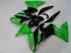 Vert Noir Carénages Kawasaki EX650 2006-2008 Vert Noir Carénages Kawasaki EX650 2006-2008