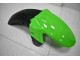 Vert Noir Carénages Kawasaki EX650 2009-2011 Vert Noir Carénages Kawasaki EX650 2009-2011