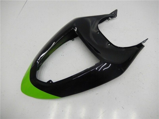 Vert Noir Carénages Kawasaki ZX6R 2005-2006 Vert Noir Carénages Kawasaki ZX6R 2005-2006