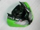 Vert Noir Carénages Kawasaki ZX6R 2009-2012 Vert Noir Carénages Kawasaki ZX6R 2009-2012