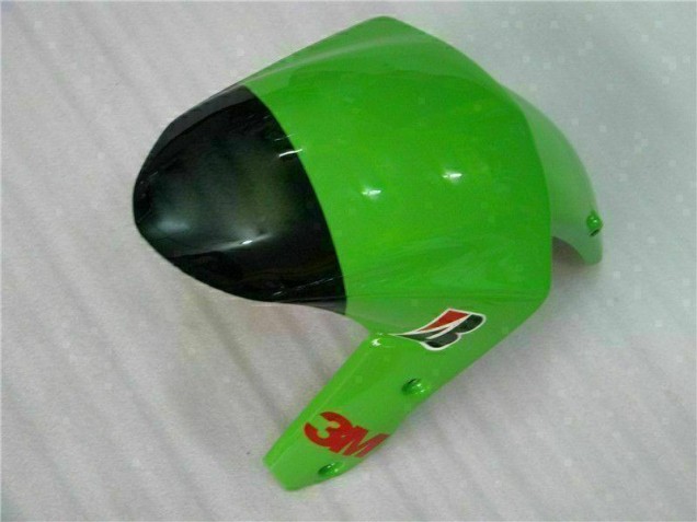Vert Noir Carénages Kawasaki ZX6R 2009-2012 Vert Noir Carénages Kawasaki ZX6R 2009-2012
