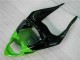 Vert Noir Carénages Kawasaki ZX6R 2009-2012 Vert Noir Carénages Kawasaki ZX6R 2009-2012