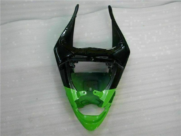 Vert Noir Carénages Kawasaki ZX6R 2009-2012 Vert Noir Carénages Kawasaki ZX6R 2009-2012